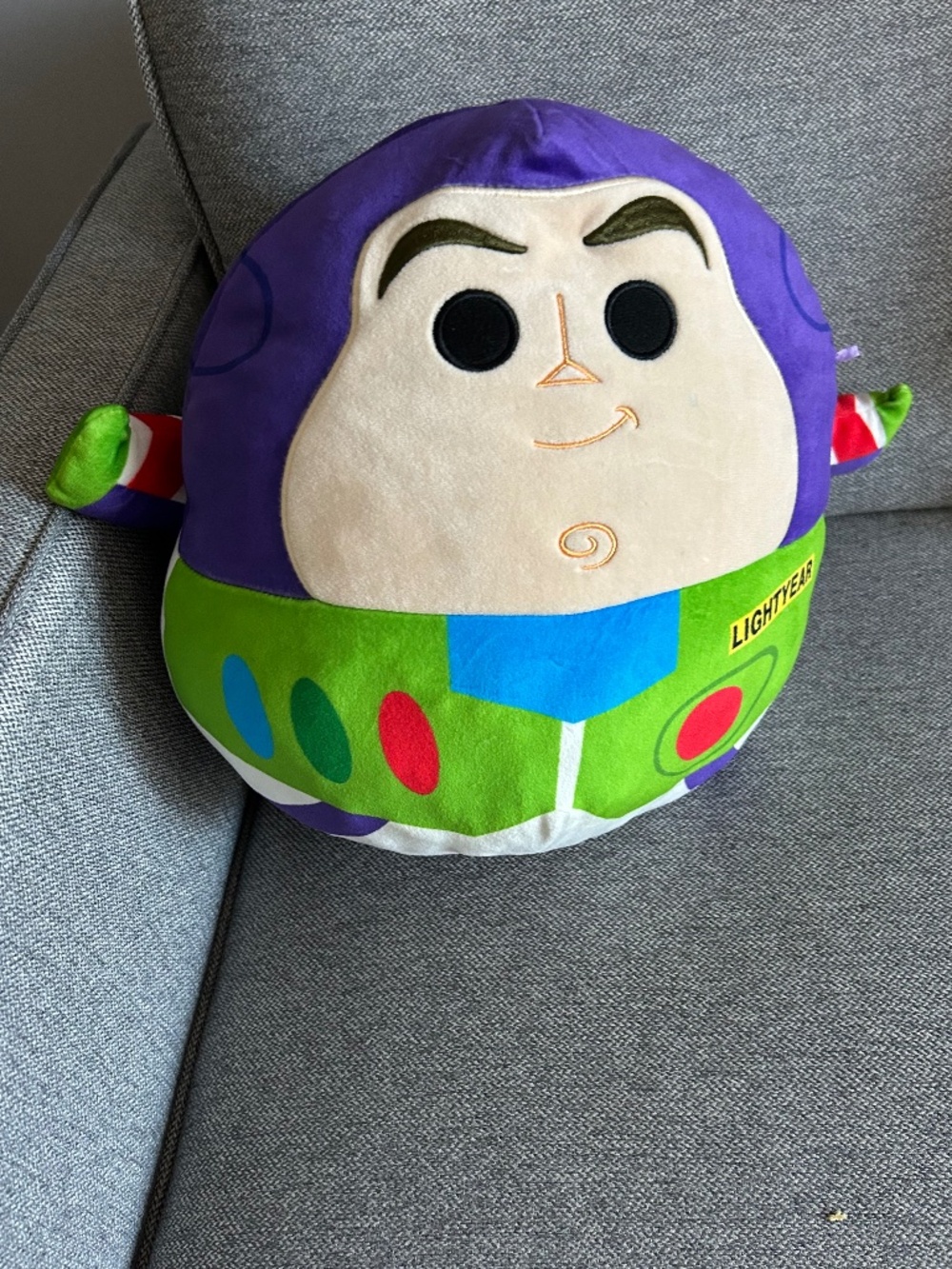 Disney Squishmallows Buzz Lightyear Plush - Toy Story Kellytoy